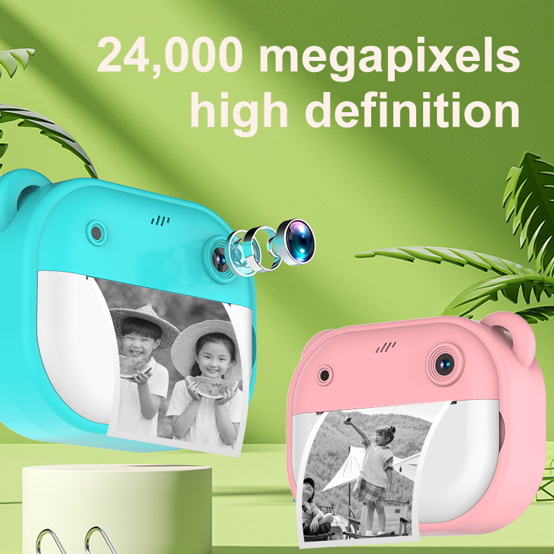 Children's Polaroid Mini Cartoon Digital Camera