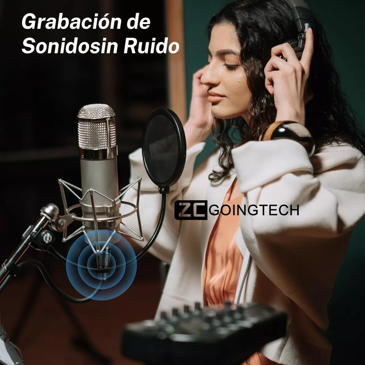 10m Cable Para Microfono,cable Xlr Balanceado Dual Shielded