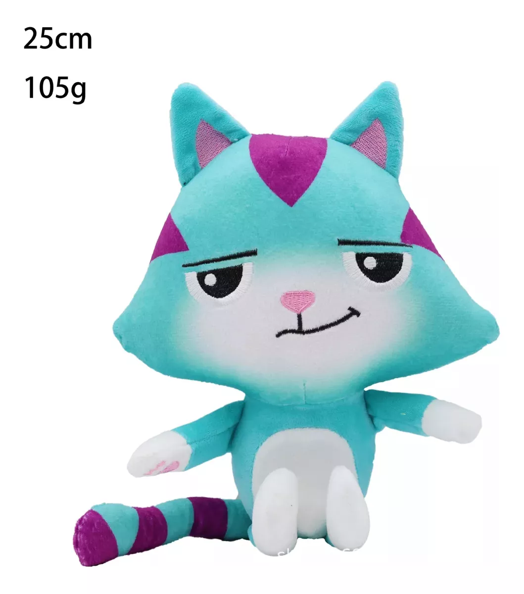 8 Piezas Gabby's Dollhouse Peluche Gaby Toy House Gato For