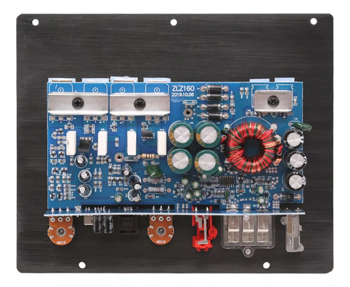 Amplificador Para Auto 1500 W 1 Canales Profesional