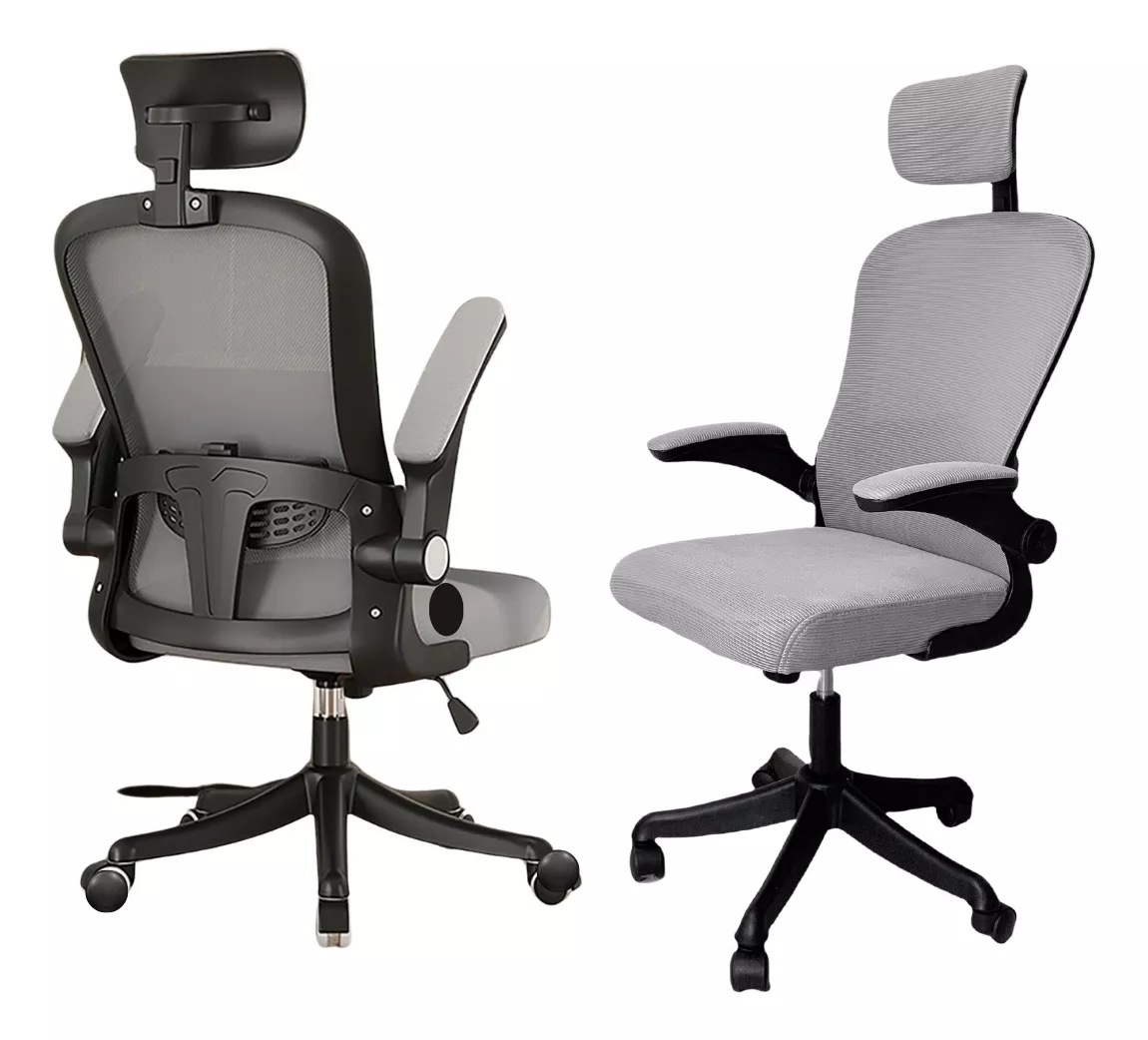 Hosu B1 Silla De Oficina Blanca Reclinable Malla Ergonómica