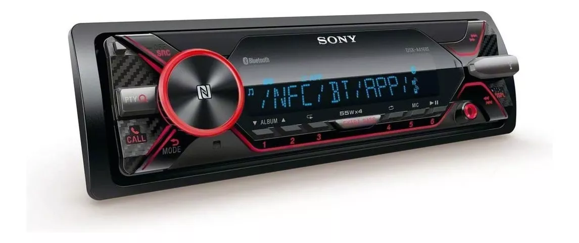 Autoestéreo para auto Sony DSX A416BT con USB y bluetooth