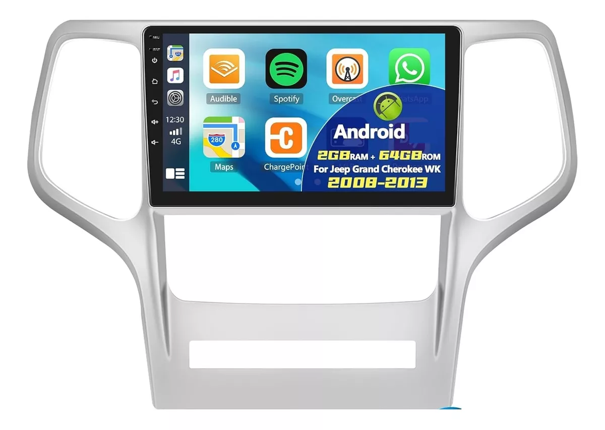 Estereo Jeep Grand Cherokee 11  13 4gb 64gb Carplay