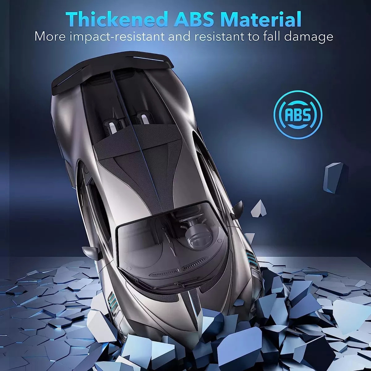 Carro Control Remoto Recargable Para Niño