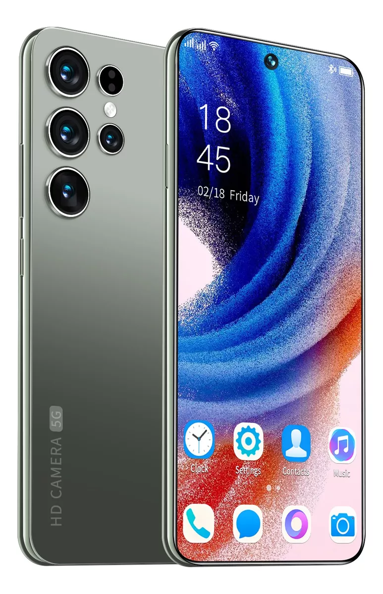 Dual Sim S23 Ultra 2024 El Más Popular Smartphone 5g Wifi Es Súper Barato 6.8 Pulgadas Pantalla Grande Android 13 Celular 12gb Ram 512gb Rom