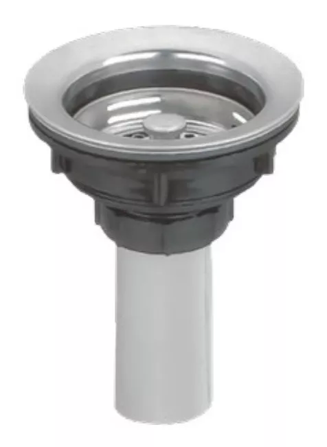 Fregadero Tarja Tina Doble Con Escurridor Acero Inox Con Kit