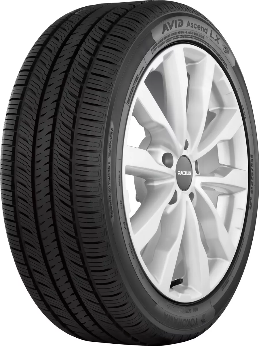 Llanta Yokohama 215/50r18 92v Ascend Lx