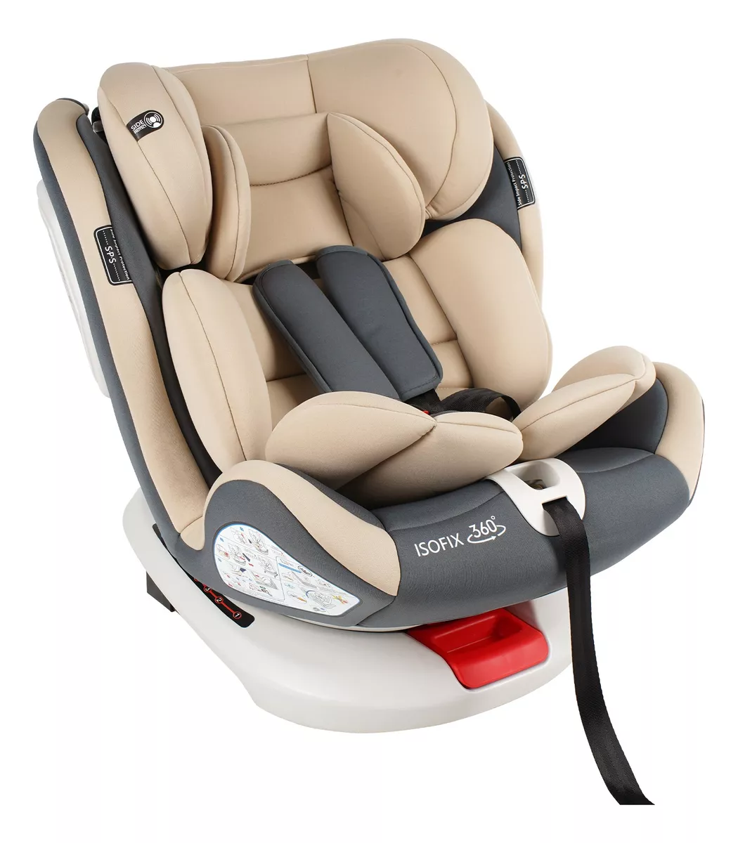 Autoasiento Para Carro Con Sistema De Seguridad Para Bebés