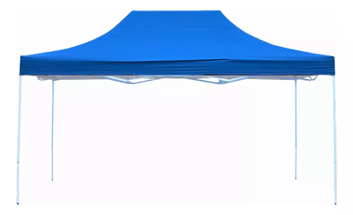 Toldo Carpa 3x6 Jardimanía Toldo Antisombra Reforzado Impermeable Plegable Jardin Color Blanco