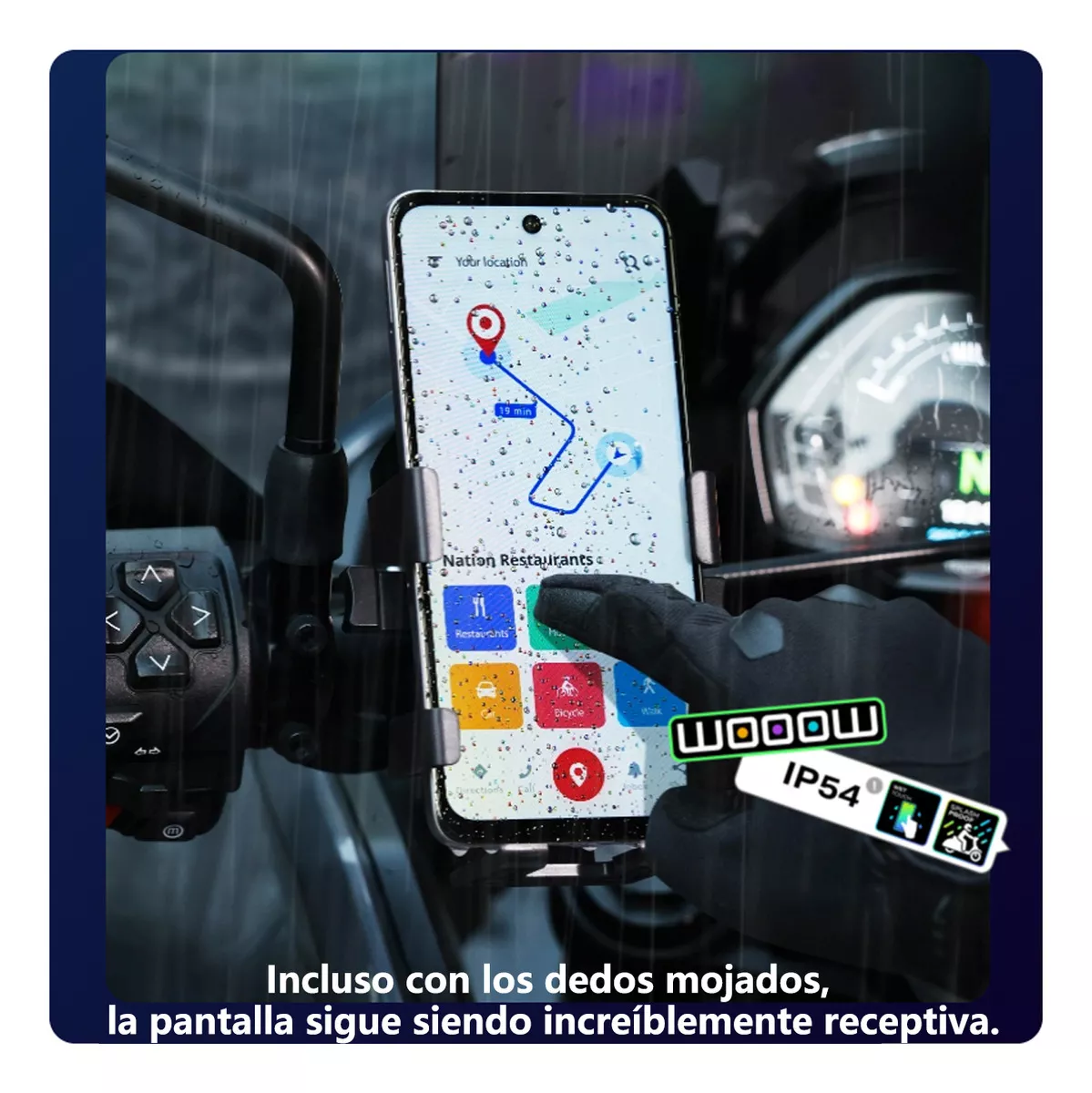 Infinix Hot 50 Pro Dual Sim 256gb 8gb+8gb Ram Azul