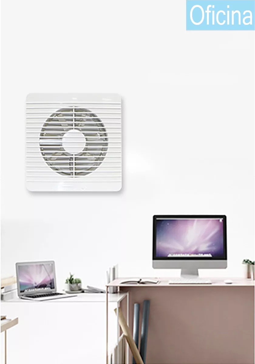 Ventilador Extractor De Aire Para Baño Cocina 6 Pulgadas