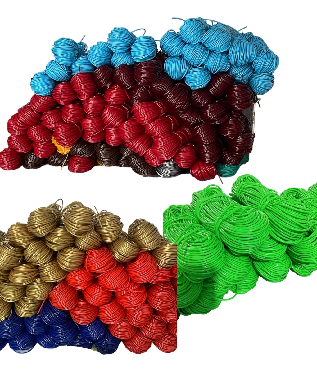 Plastico Hilo Cordon Para Tejer Silla Acapulco 4kg