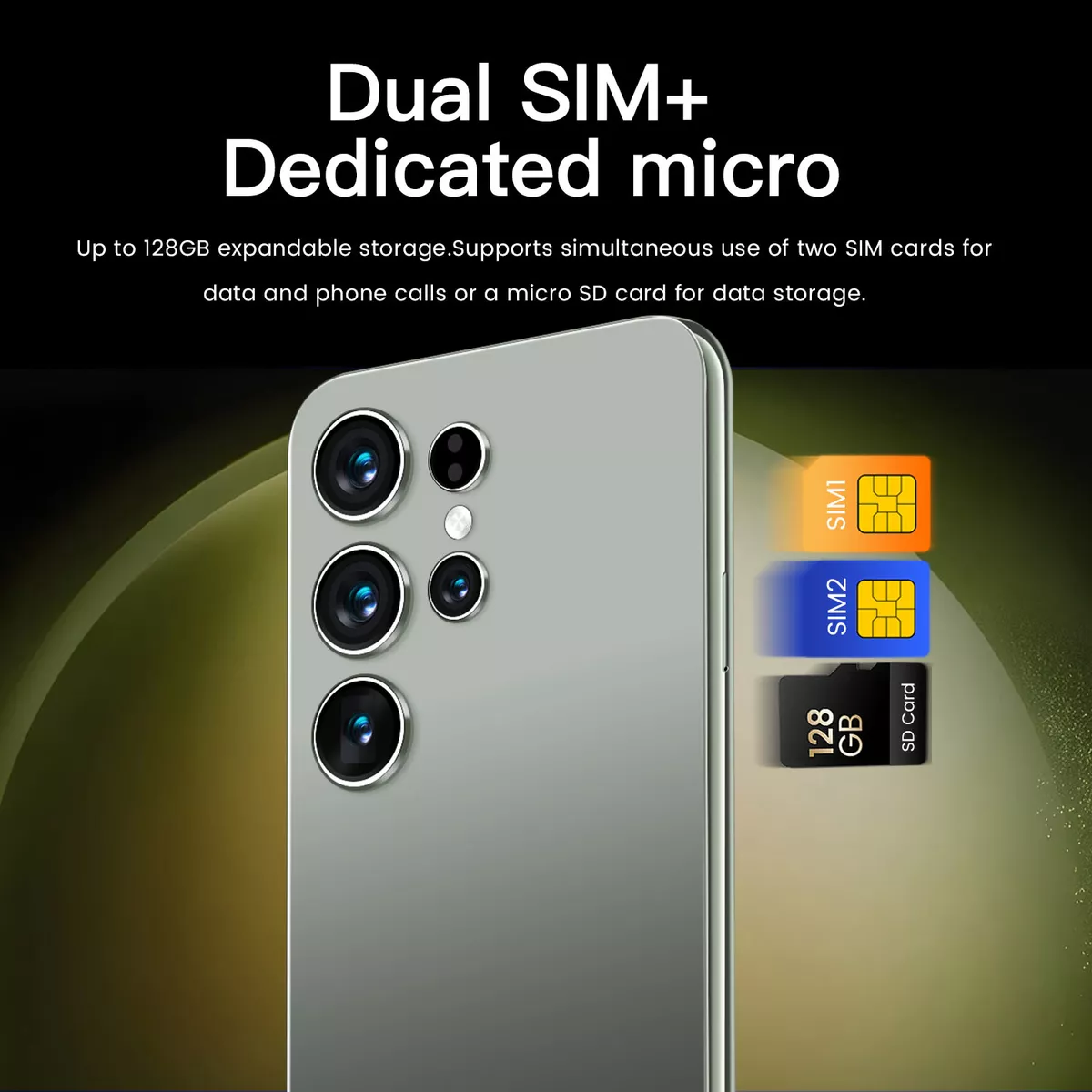 Dual Sim S23 Ultra 2024 El Más Popular Teléfono Celular 5g Es Súper Barato 6.8  Pantalla Grande Desbloquea Android 13 Smartphone 12gb Ram 512gb Rom