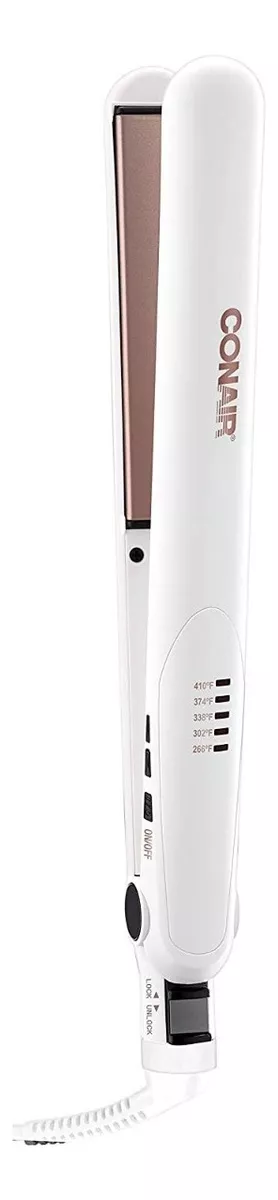 Alaciadora Plancha De Cabello Pelo Con Doble Cerámica Conair