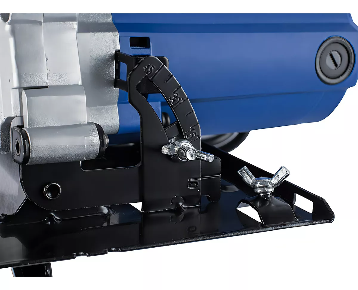 Sierra Circular Eléctrica Gadnic Multipropósito 1650w 185mm