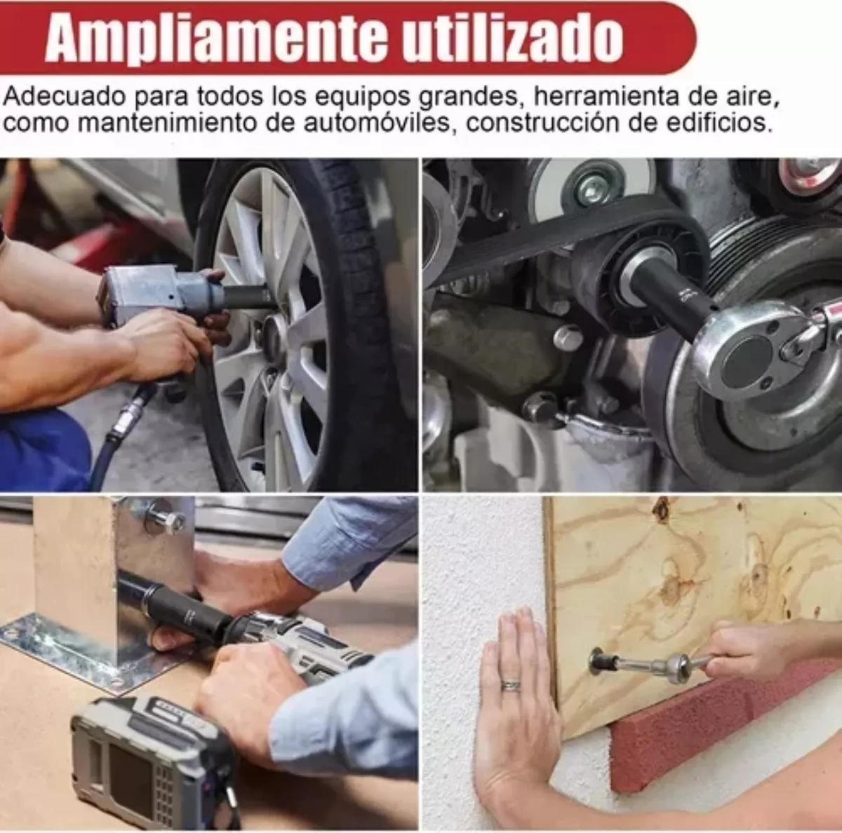 48 Pz Juego De Dados Estandar Alto Impacto Industriales 3/8