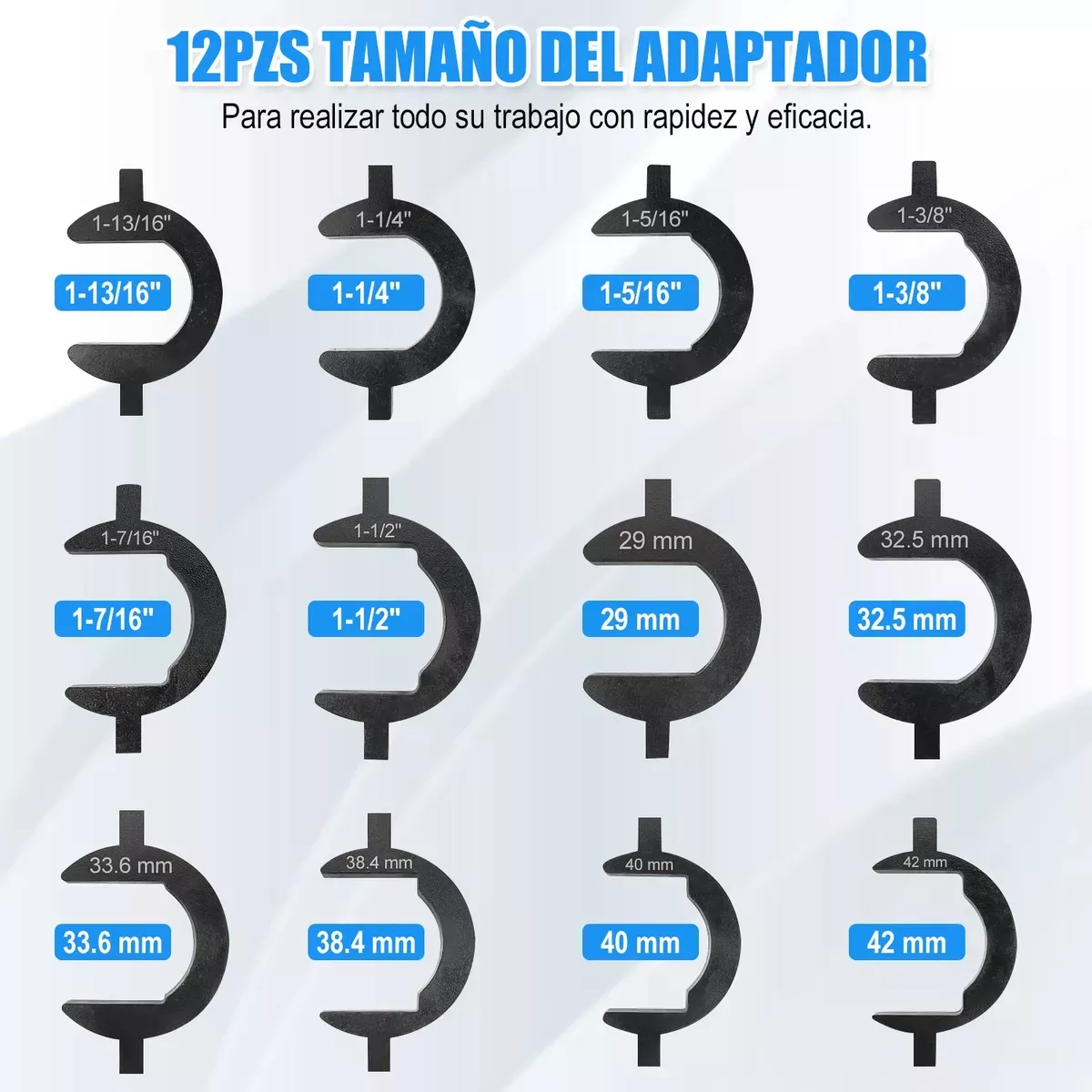 Llave Bieletero Para Bieleta Dirección Tarea Pesada 14 Pzs