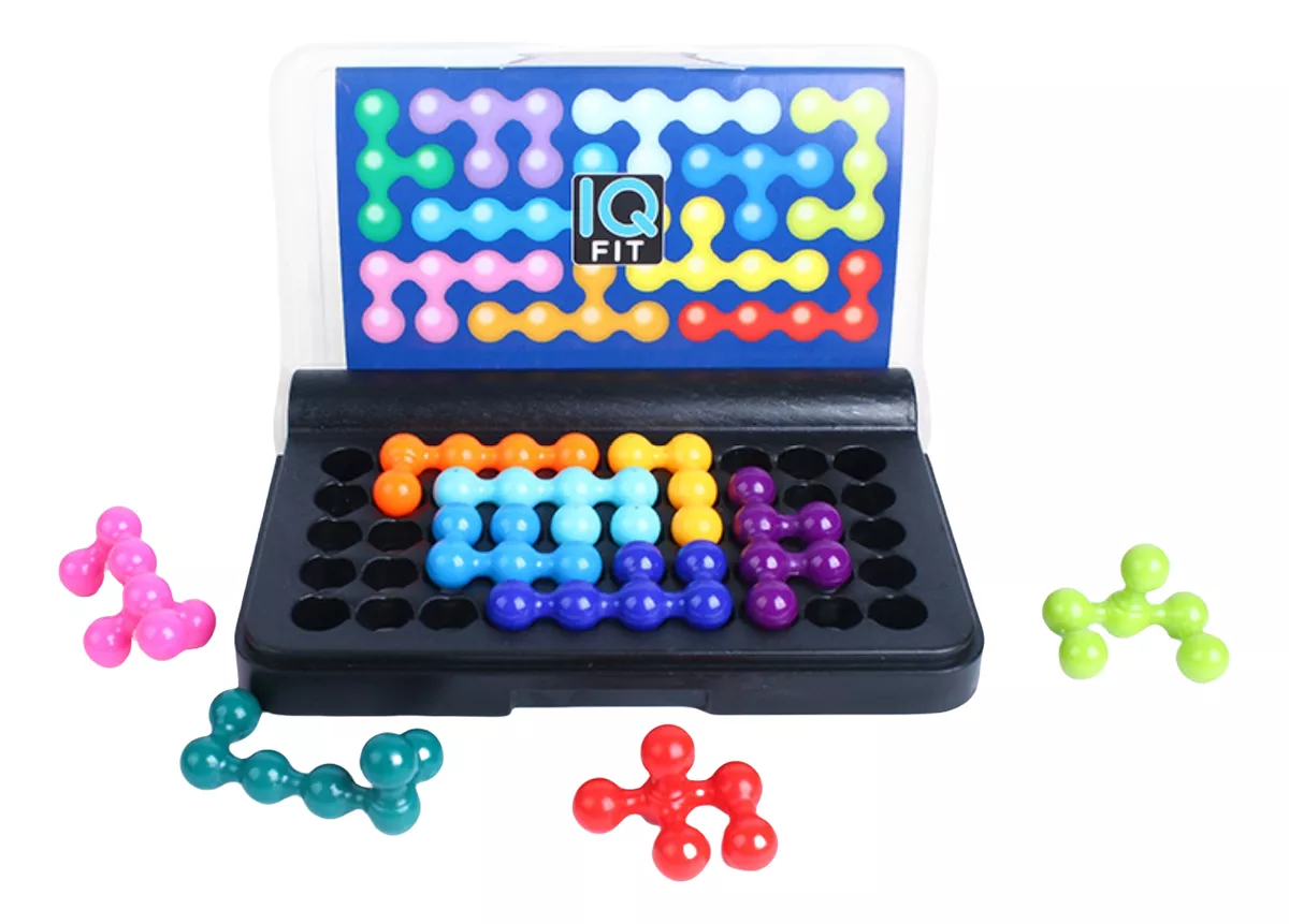 Juegos Mesa Inteligentes Iq Pro Para Niños, Juguetes Con 3d