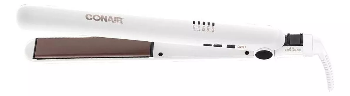 Alaciadora Plancha De Cabello Pelo Con Doble Cerámica Conair