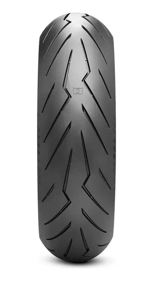 Llanta trasera para moto Pirelli Diablo Rosso 3 sin cámara de 150/60-17 H 66 x 1 unidad