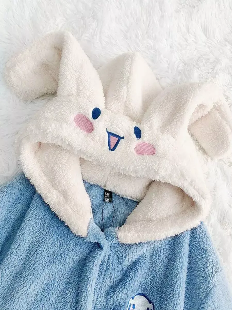 Bata De Dormir Para Mujer Pijama Super Calientita Peluche