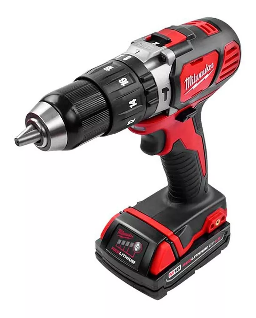 Combo Rotomartillo Y Llave De Impacto M18 Milwaukee 269722ct Color Rojo