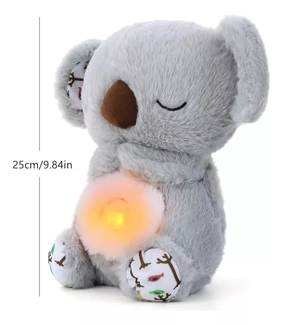 Peluche De Koala Con Musica Y Luces Regalos Para Niño Bebes