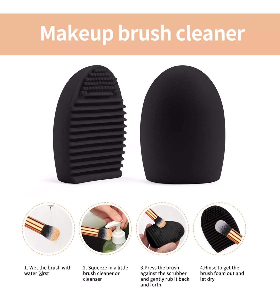 20 Brochas Maquillaje Profesional Y Herramientas Cosméticas