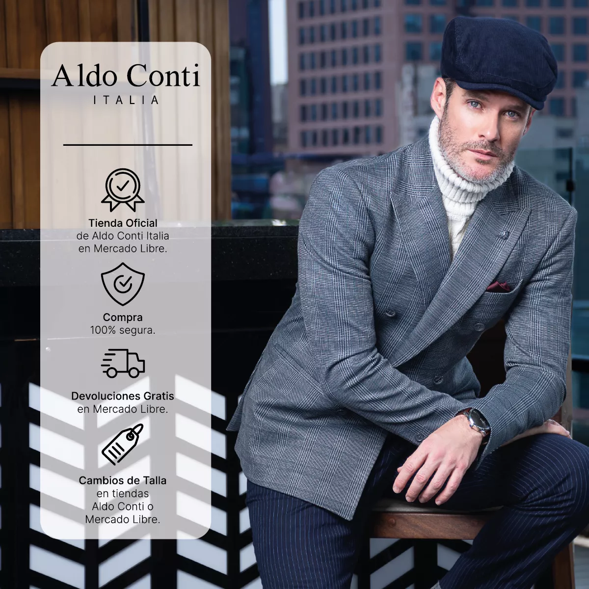 Reloj Hombre Vermonti By Aldo Conti (ha742)