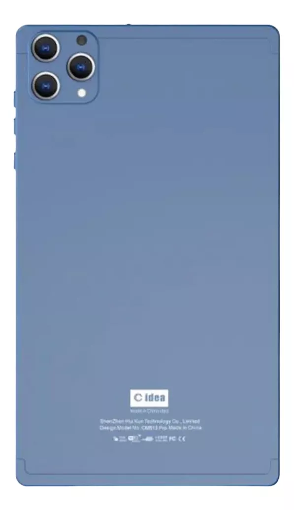 Tablet 7 Android 12 2gb Ram 32 Internos Celular Chens Azul