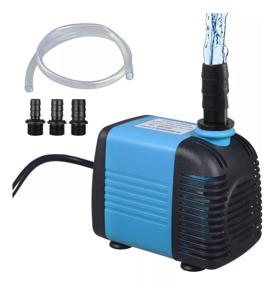 Bomba De Agua Sumergible Fuente Pecera Acuario 2,2 M 1200l/h