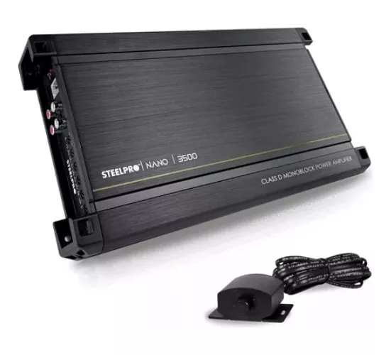 Amplificador Mono Block Nano-3500 W By Steelpro