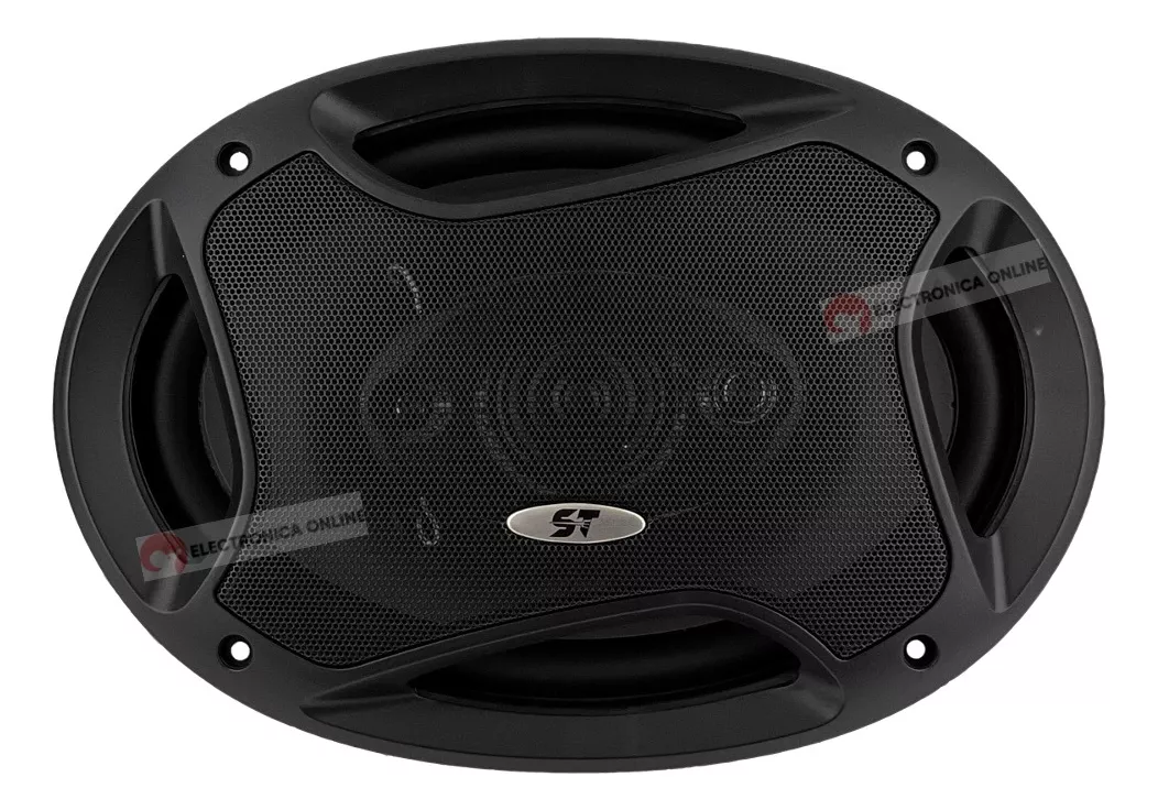 Paquete De 4 Bocinas Para Auto 6x9 Y 6.5 Scandaltek 850w