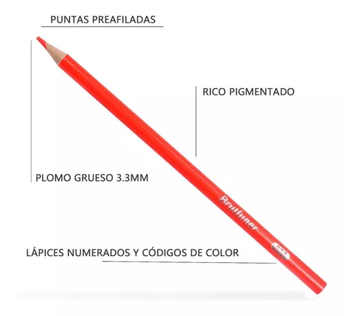 Lápices De Colores Brutfuner Juego De 260pcs