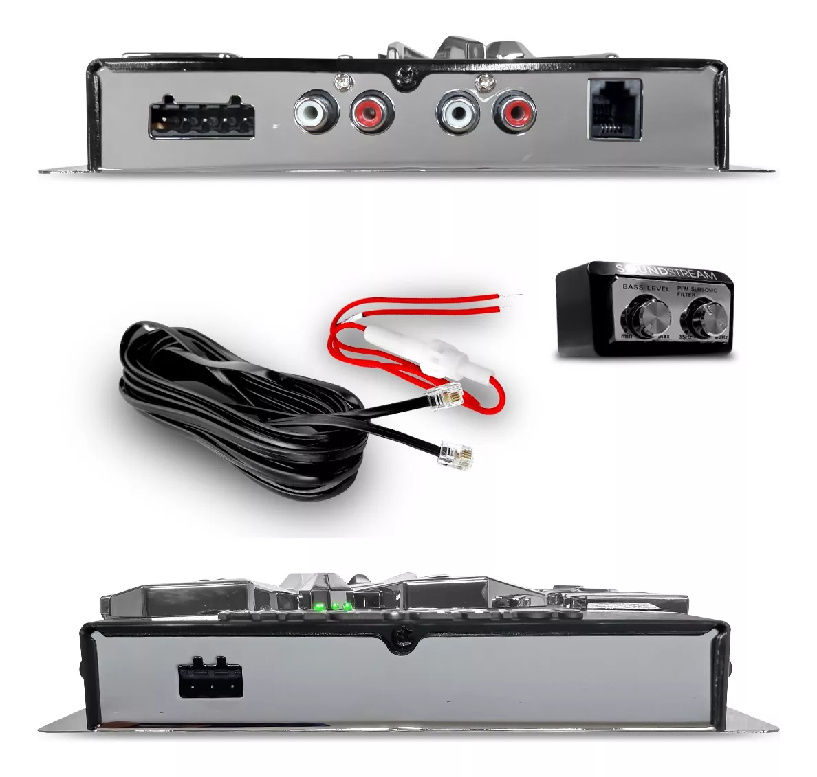 Epicentro Restaurador Bajos (crossover) Soundstream Bxm-200z