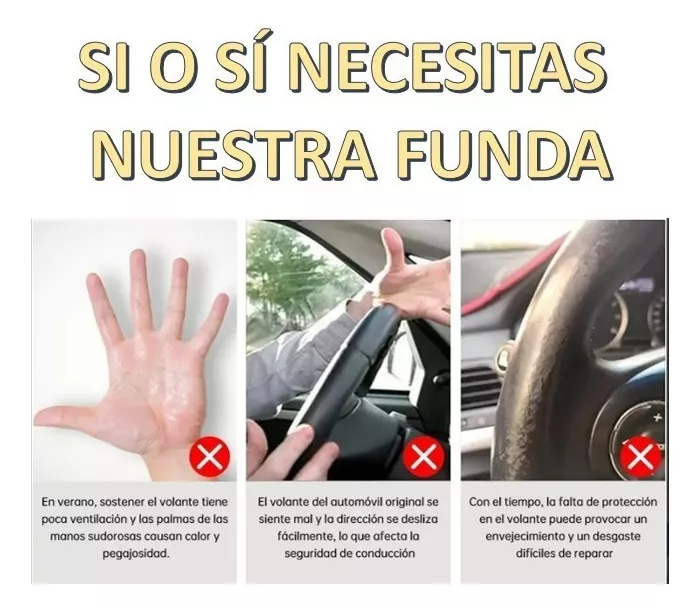 Cubrevolante Y Hombreras Sparco Negro Antiderrapante Cuero