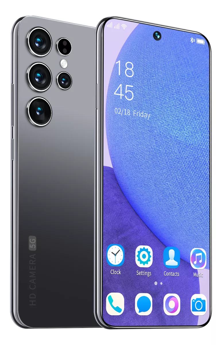 Dual Sim S23 Ultra 2024 El Más Popular Teléfono Celular 5g Es Súper Barato 6.8  Pantalla Grande Desbloquea Android 13 Smartphone 12gb Ram 512gb Rom