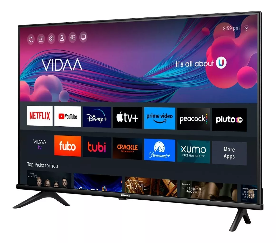 Pantalla Hisense 40 Pulgadas 40a4kv Smart Tv Vidaa Full Hd