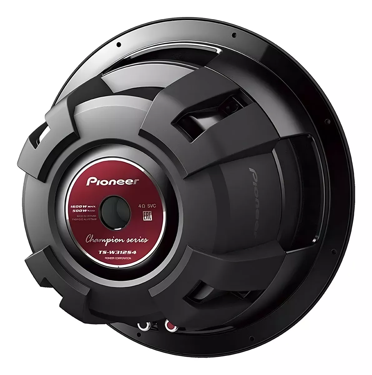 Subwoofer 12 Pulgadas Pioneer  TSW312 D4 1600w Doble Bobina