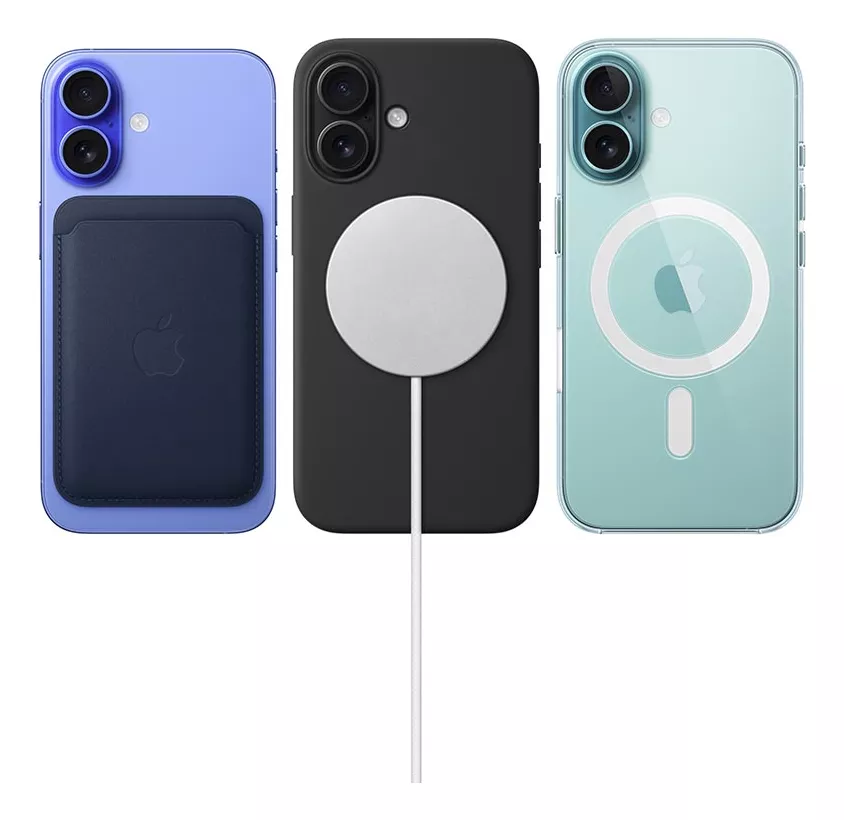 Apple iPhone 16 (128 GB) - Ultramarino