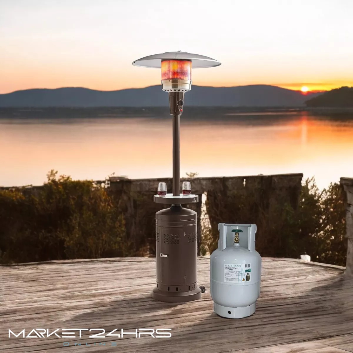 Tanque De Gas Lp De 10 Kgs Portatil Cilindro Válvula Qcc Ame