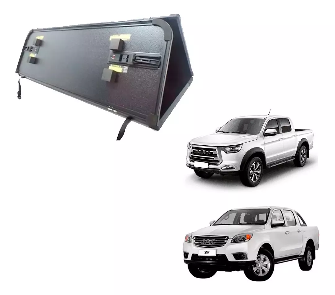 Tapa Batea Rígida 3 Secciones Para Jac T6/t8 2020-2024