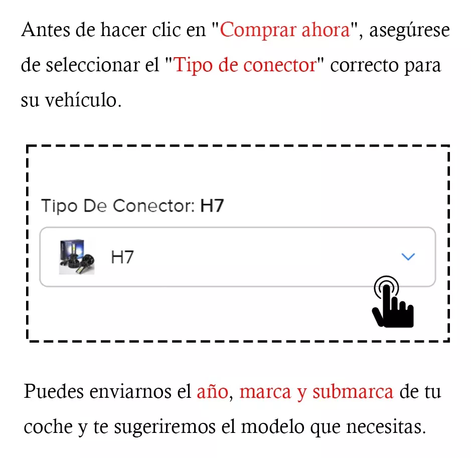 H4 H11 H7 9006 9005 Csp Auto Kit Faros De Led Luz 17000lm