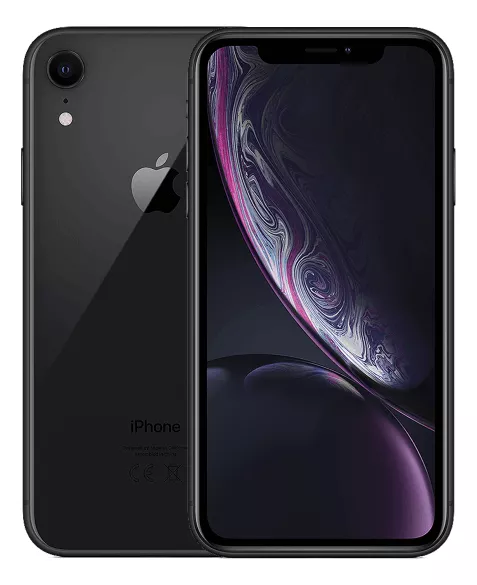 iPhone XR 64 Gb Negro Con Caja Original (Reacondicionado)