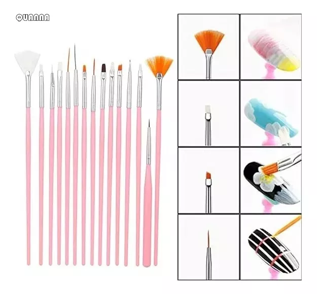 Kit De Uñas Lámpara Quanna Led Con Lámpara Uv Portátil mini Juego De Herramientas De Manicura Juego De Arte De Uñas Taladro Eléctrico Para Uñas 54w18