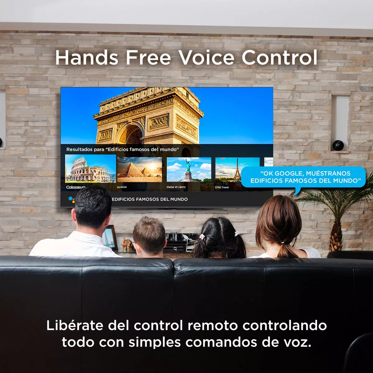 Smart Tv Pantalla 55 Tcl 55q650g Google Tv Qled