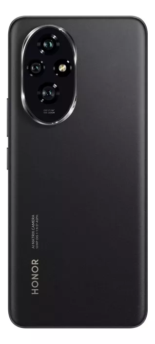 Celular Honor 200 Dual Sim 5g Smartphone 12gb Ram 256gb 5g Negro