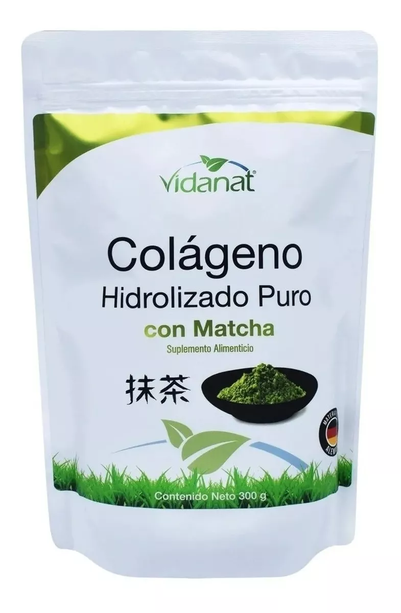 Colageno Hidrolizado Con Calcio Y Vitamina D3 300g Vidanat Sabor Sin sabor