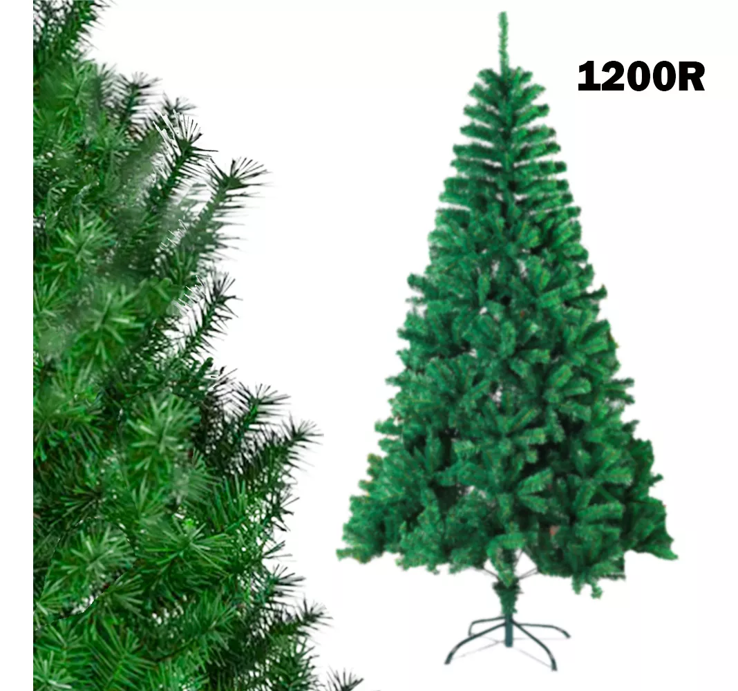 Abundio-SDS-70 Árbol De Navidad Encriptado De 2,1 M De Altura Y 1200 Ramas
