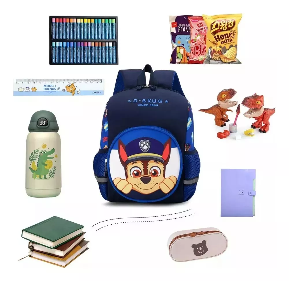 Mochila Para Niños En Edad Preescolar, Mochilas Escolares Para Niños Y Niñas
